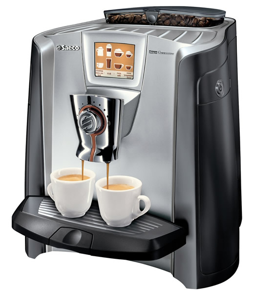 Saeco Primea Touch Plus Cappuccino